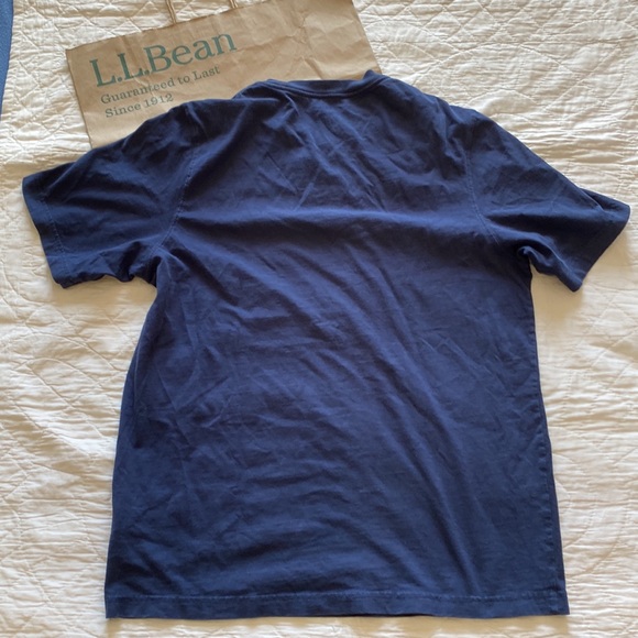 LL Bean Organic Cotton Tshirt - Picture 7 of 9